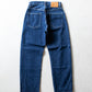 HATSKI DENIM01 Loose Tapered Denim -Seasonal (Blue)-