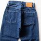 HATSKI DENIM01 Loose Tapered Denim -Seasonal (Blue)-
