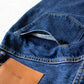 HATSKI DENIM01 Loose Tapered Denim -Seasonal (Blue)-