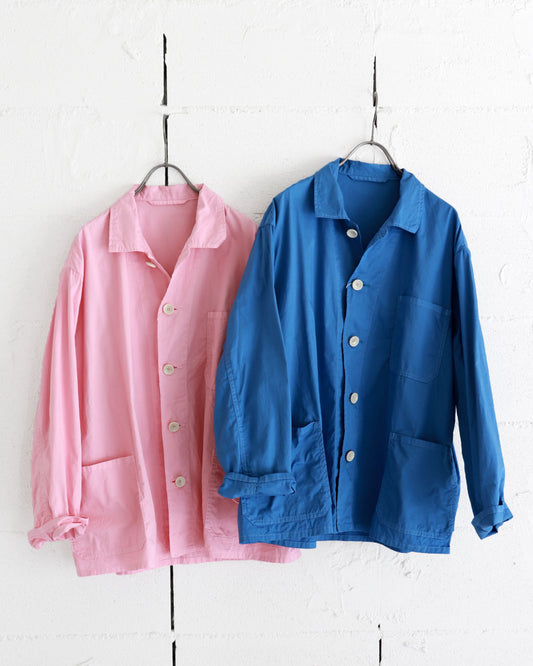 R＆D.M.Co- G.D TWILL COTTON COVERALL JACKET