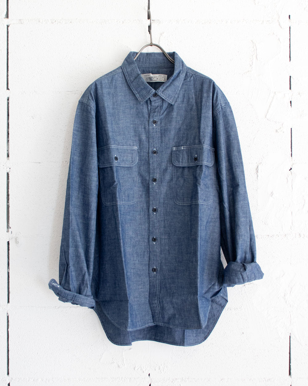 HATSKI HT.8203005 DPDS Shirt -Chambray-