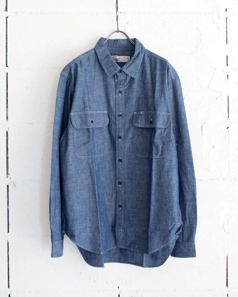 HATSKI HT.8203005 DPDS Shirt -Chambray-