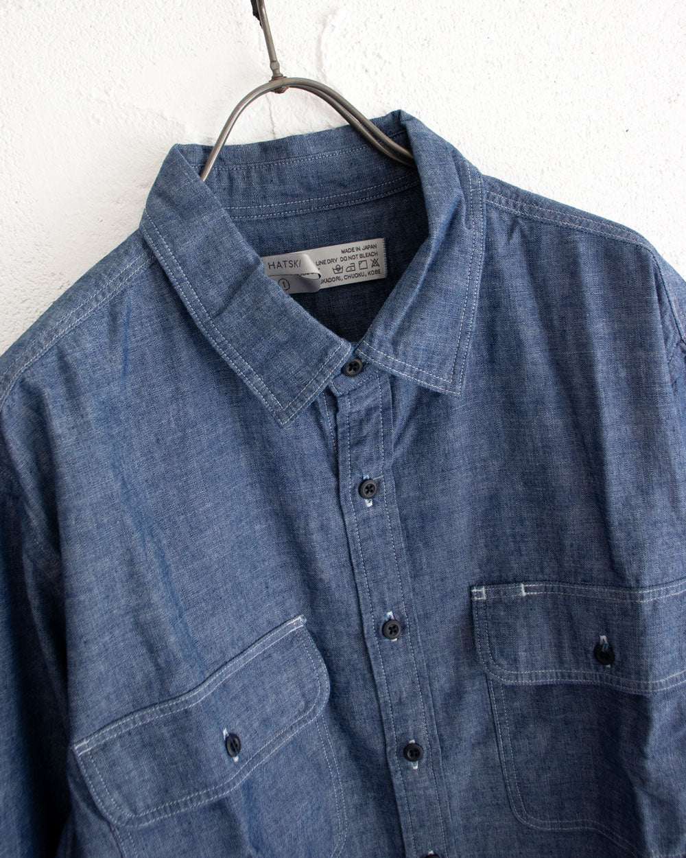 HATSKI HT.8203005 DPDS Shirt -Chambray-