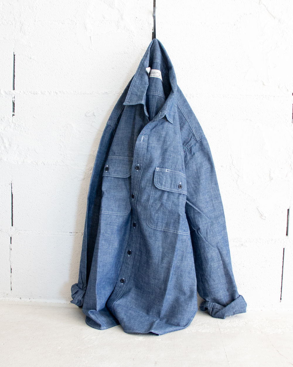 HATSKI HT.8203005 DPDS Shirt -Chambray-