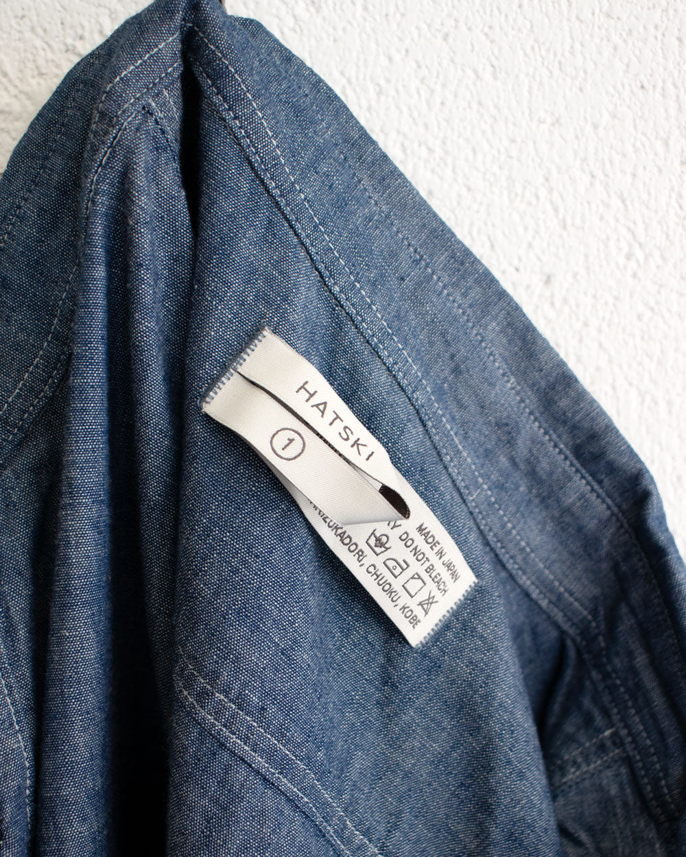 HATSKI HT.8203005 DPDS Shirt -Chambray-