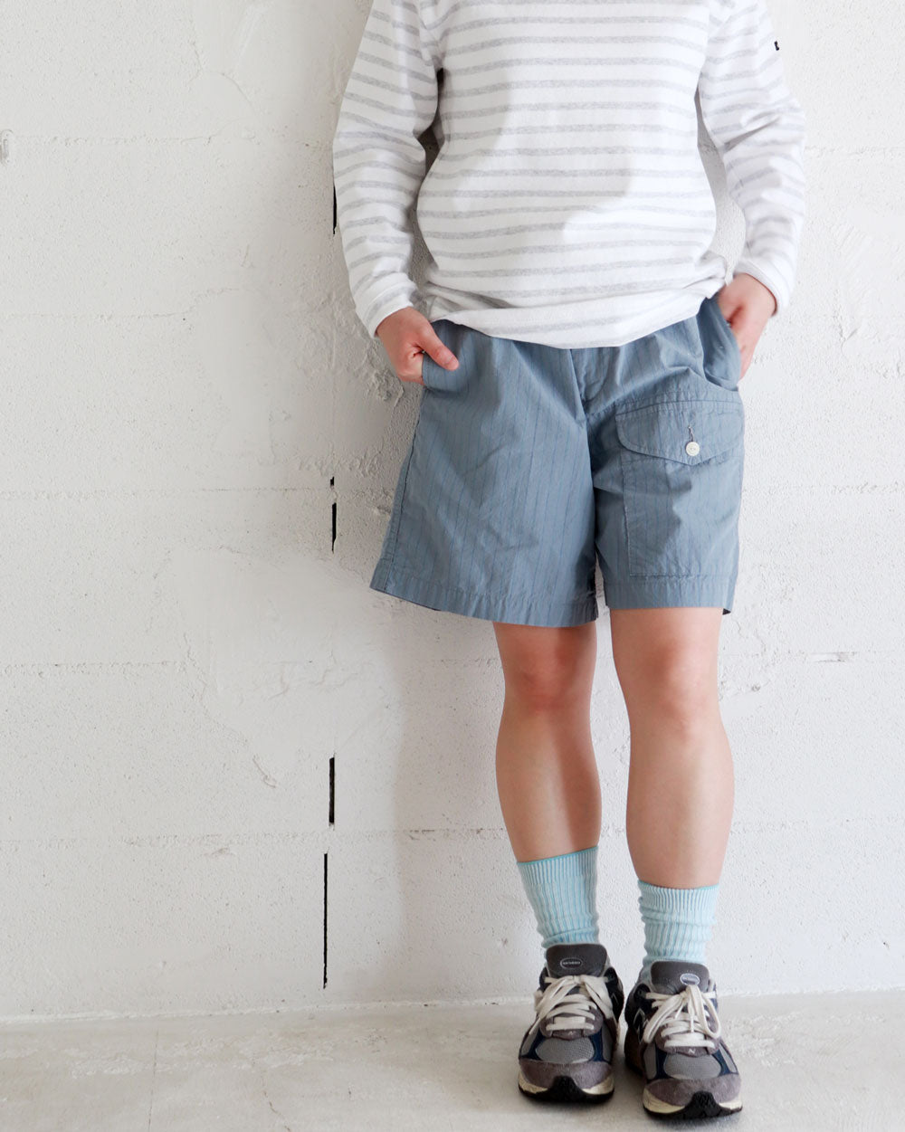 HATSKI British Army Easy Shorts -Stripe- HTK-22014-R