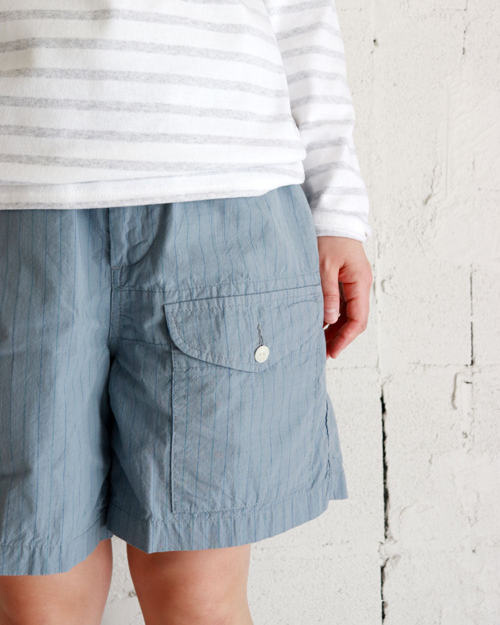 HATSKI British Army Easy Shorts -Stripe- HTK-22014-R
