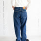 HATSKI DENIM01 Loose Tapered Denim -Seasonal (Blue)-