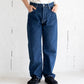 HATSKI DENIM01 Loose Tapered Denim -Seasonal (Blue)-