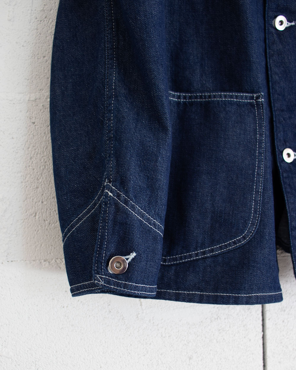 HATSKI Denim Coverall Coverall01 – csew