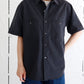 HATSKI Work S/S Shirt -Top Charcoal- HTK-23003