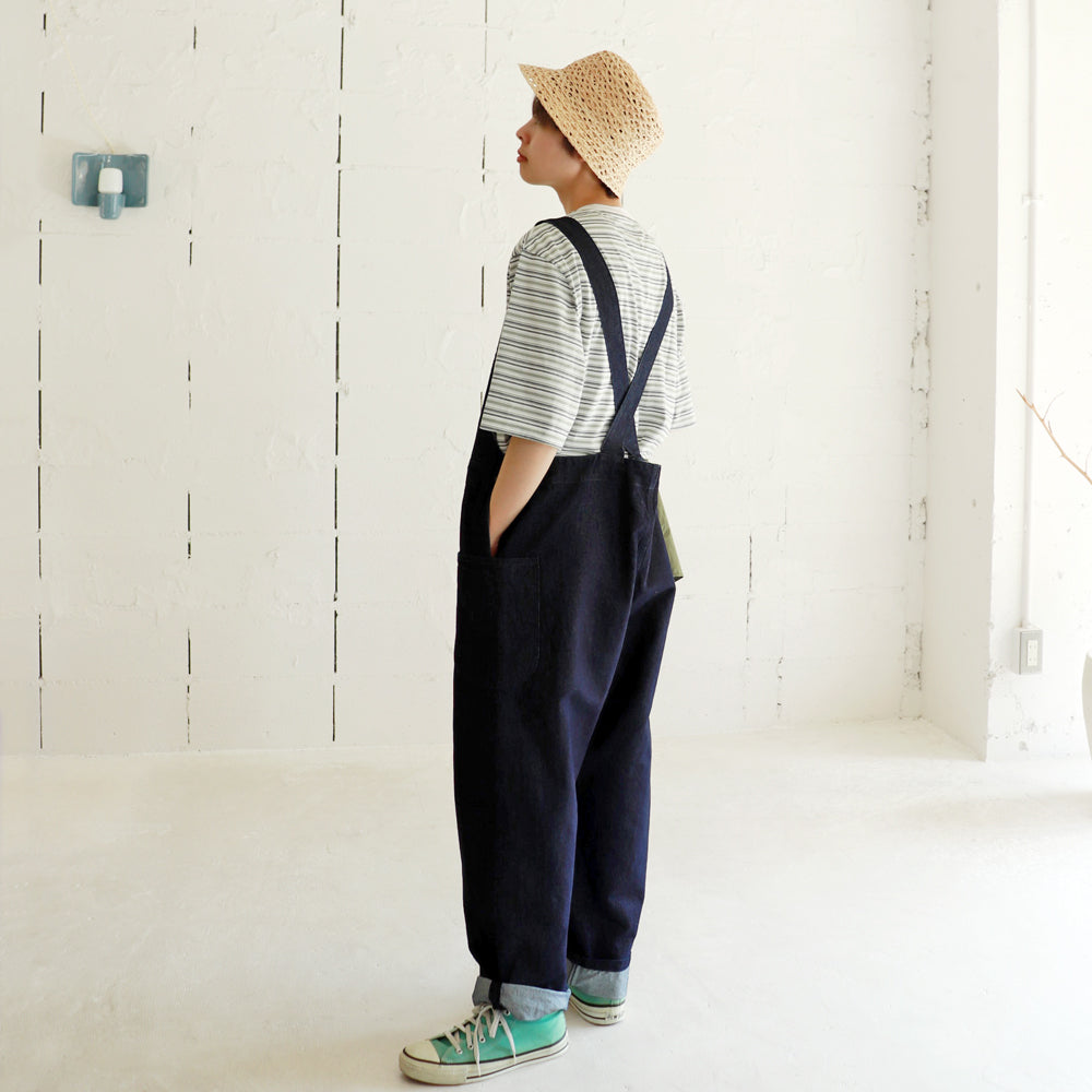 HATSKI Washi Denim Overall HTK-21001