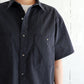 HATSKI Work S/S Shirt -Top Charcoal- HTK-23003
