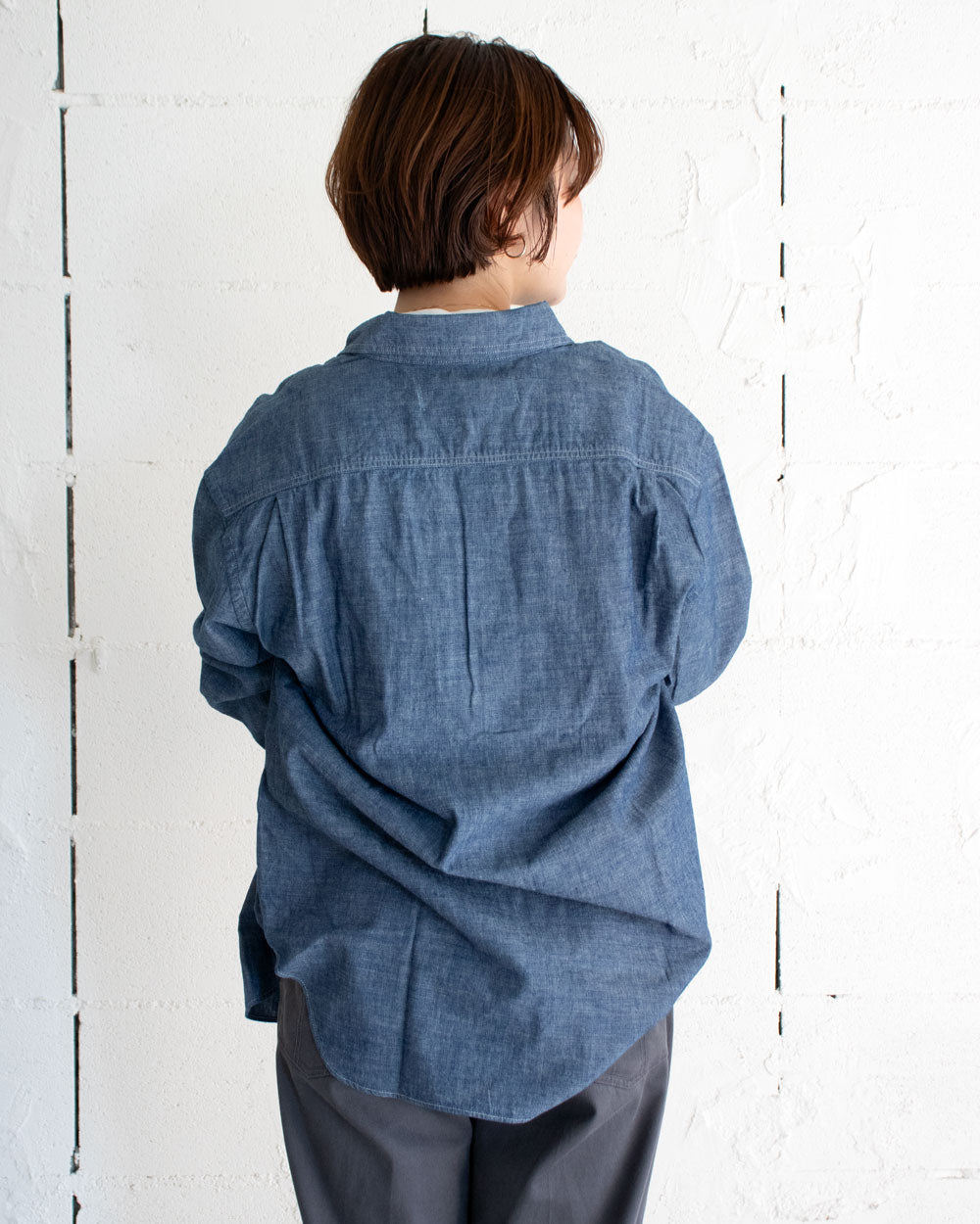 HATSKI HT.8203005 DPDS Shirt -Chambray-