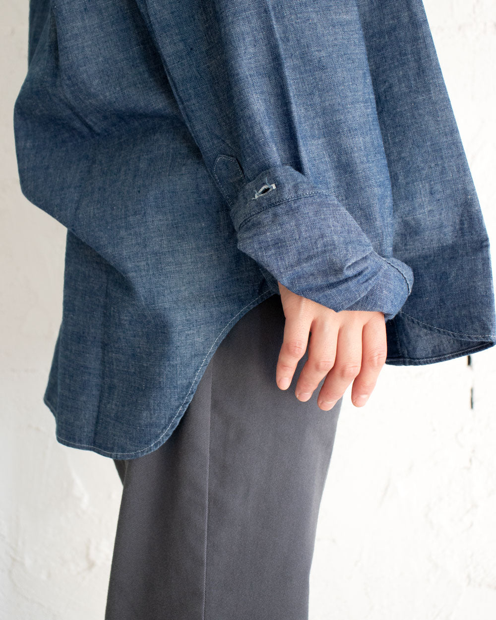 HATSKI HT.8203005 DPDS Shirt -Chambray-
