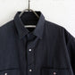 HATSKI Work S/S Shirt -Top Charcoal- HTK-23003