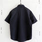HATSKI Work S/S Shirt -Top Charcoal- HTK-23003