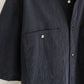 HATSKI Work S/S Shirt -Top Charcoal- HTK-23003