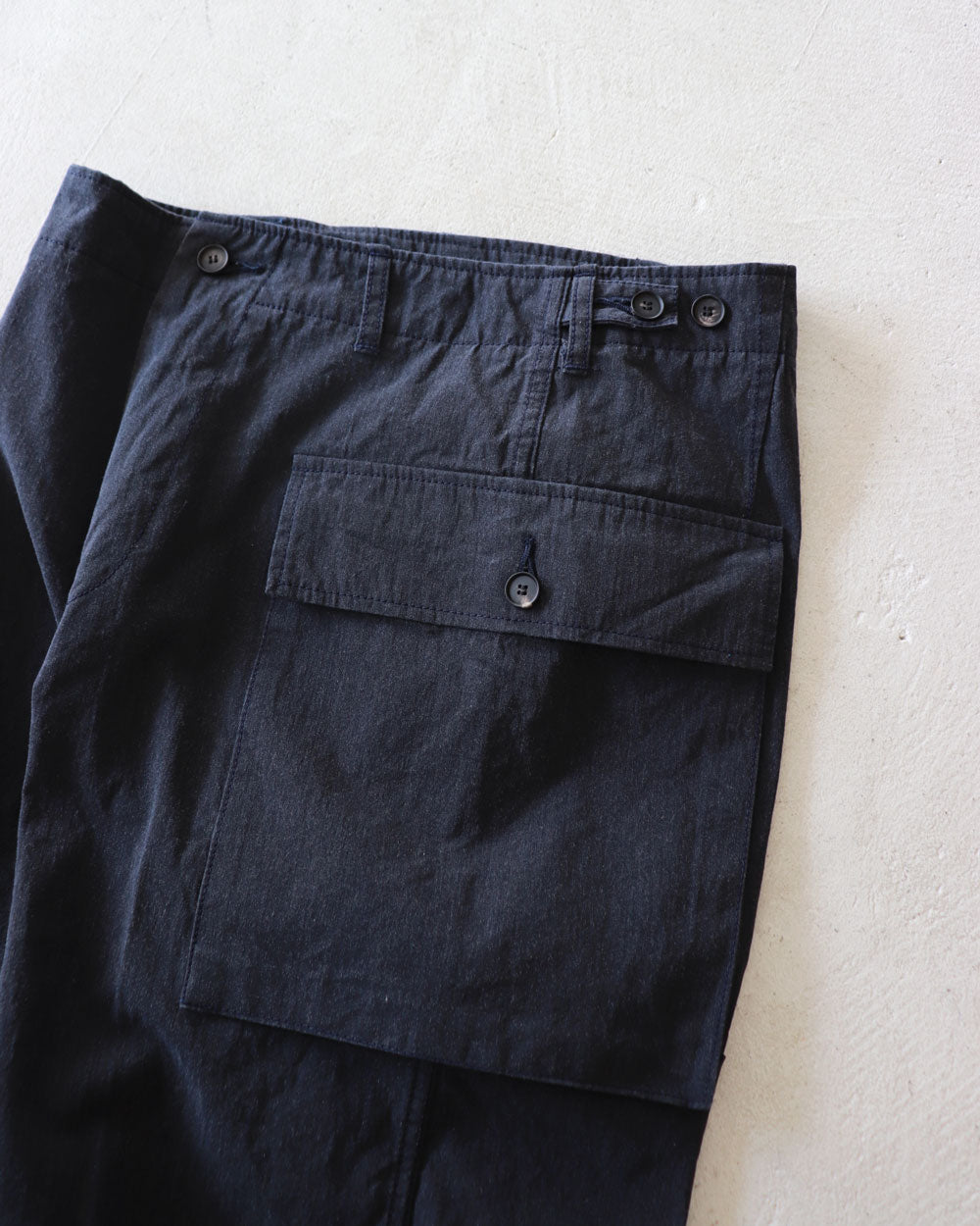 HATSKI 2 Pocket Shorts -Top Charcoal- HTK-25003