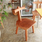 vintage studio craft solid wood T-chair