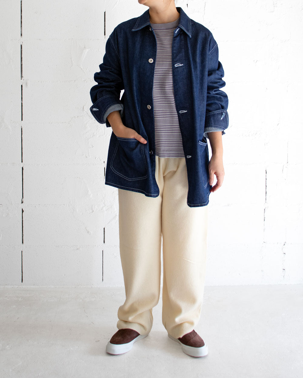 HATSKI Denim Coverall HTK-25004