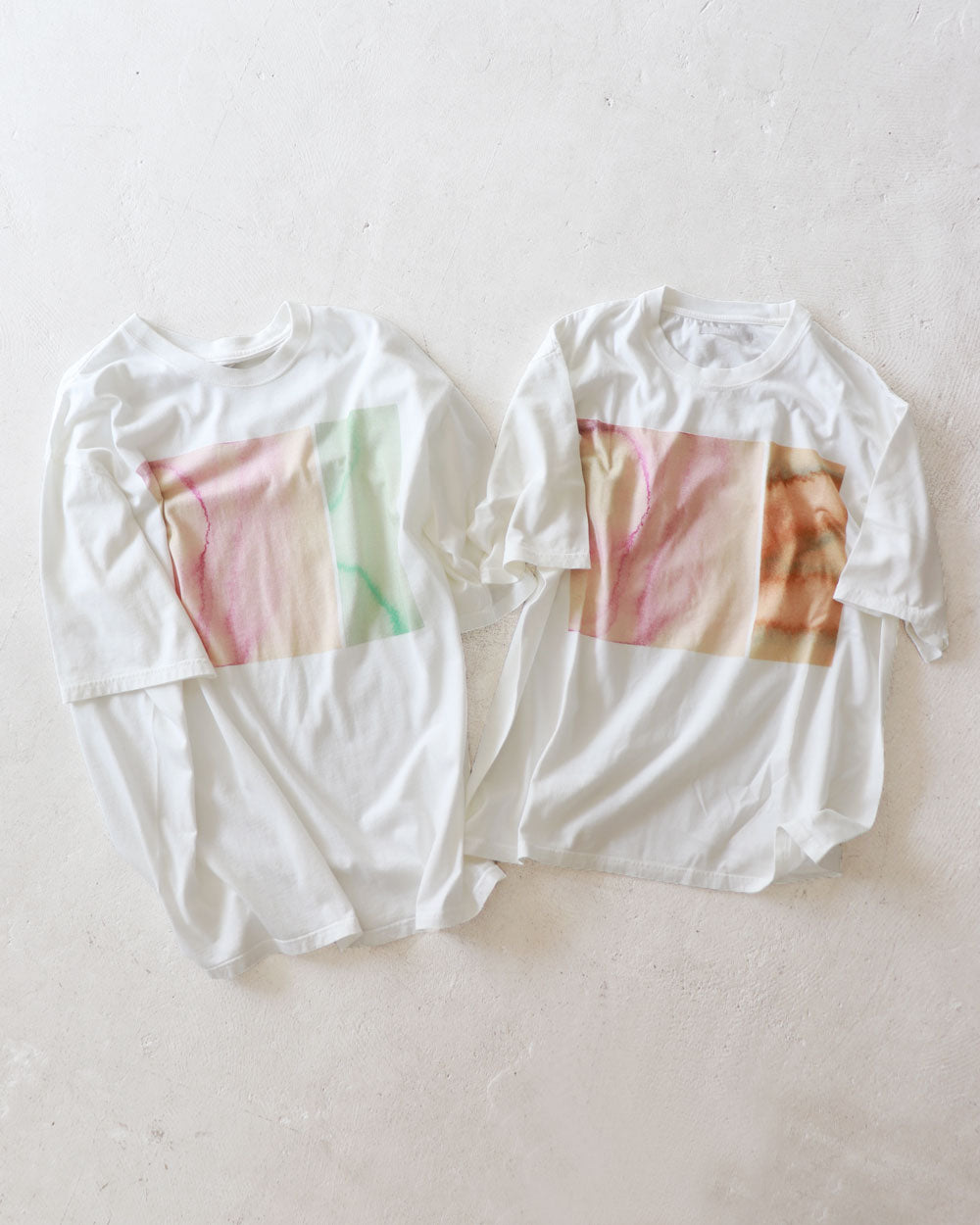HATSKI Print Canvas S/S Tee