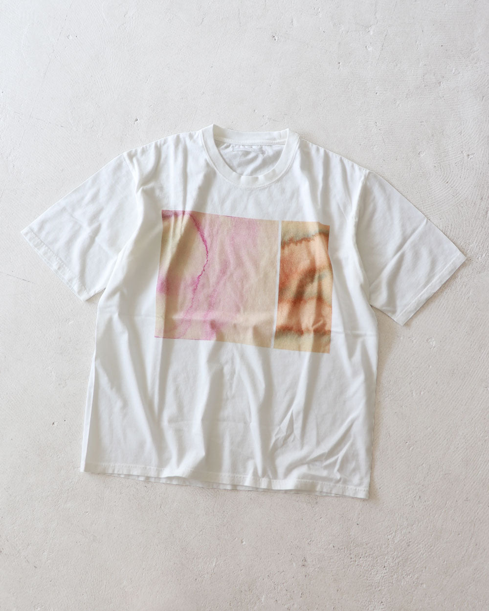 HATSKI Print Canvas S/S Tee