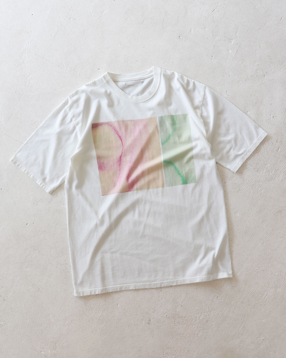 HATSKI Print Canvas S/S Tee