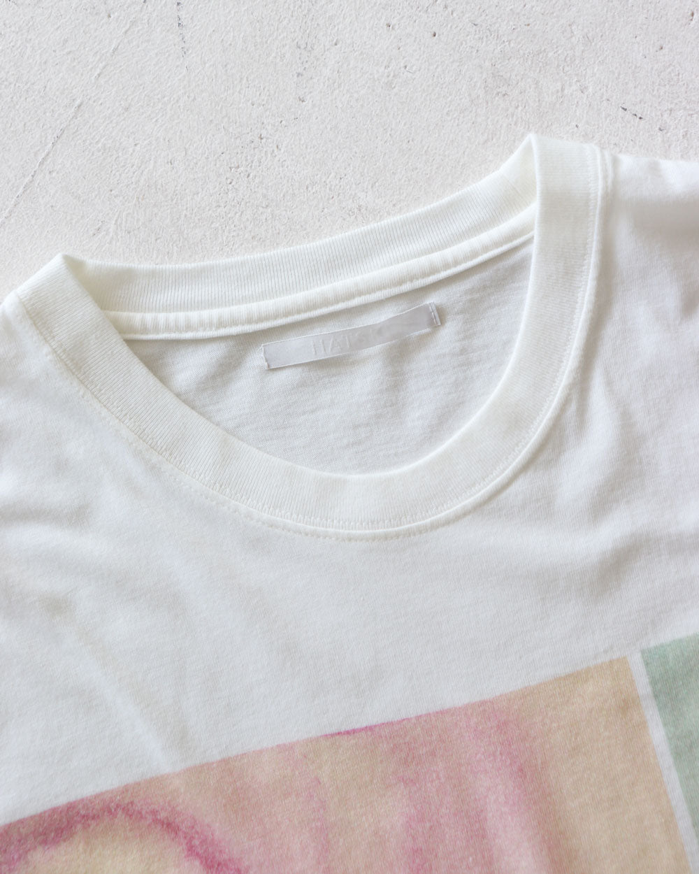HATSKI Print Canvas S/S Tee