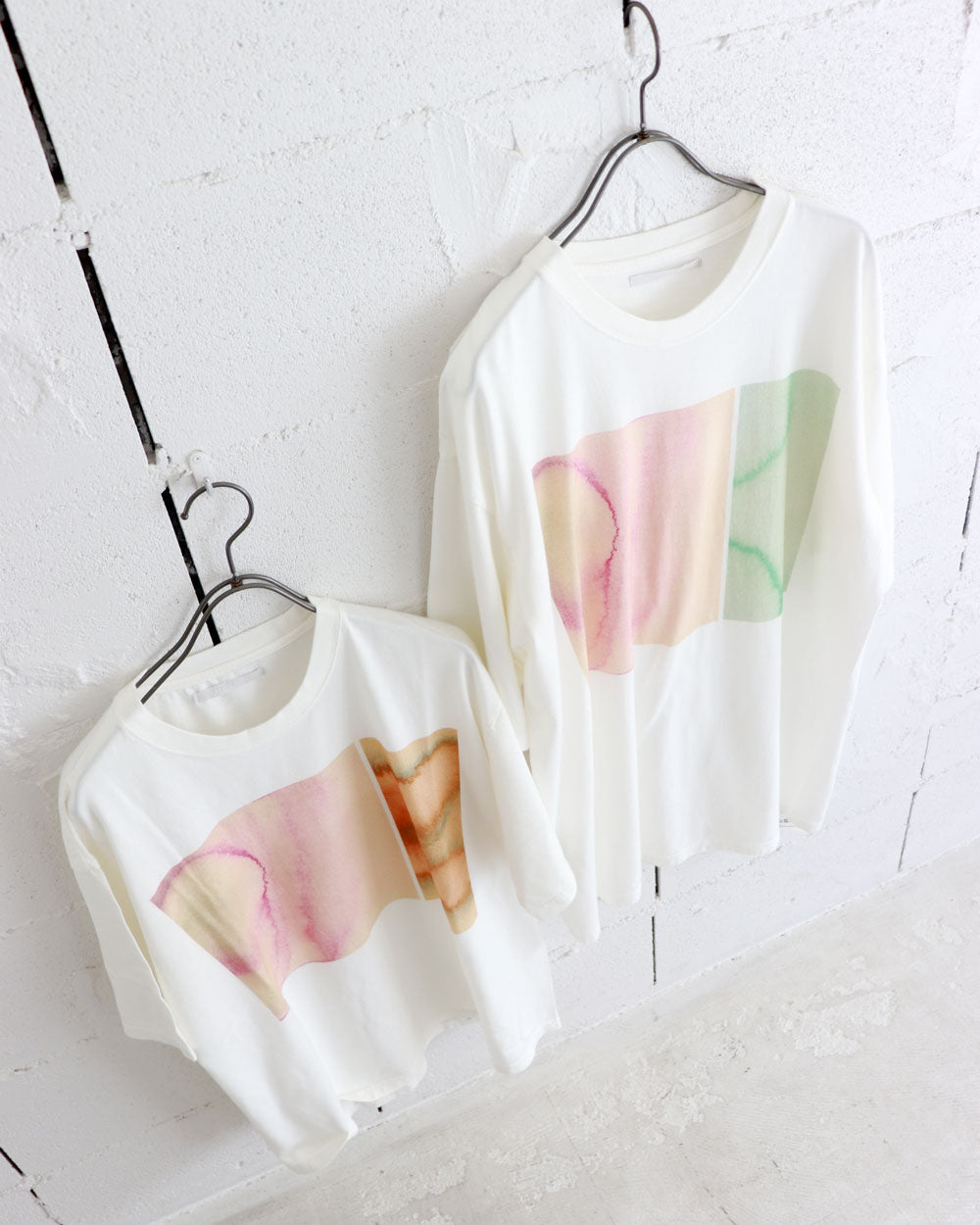 HATSKI Print Canvas S/S Tee