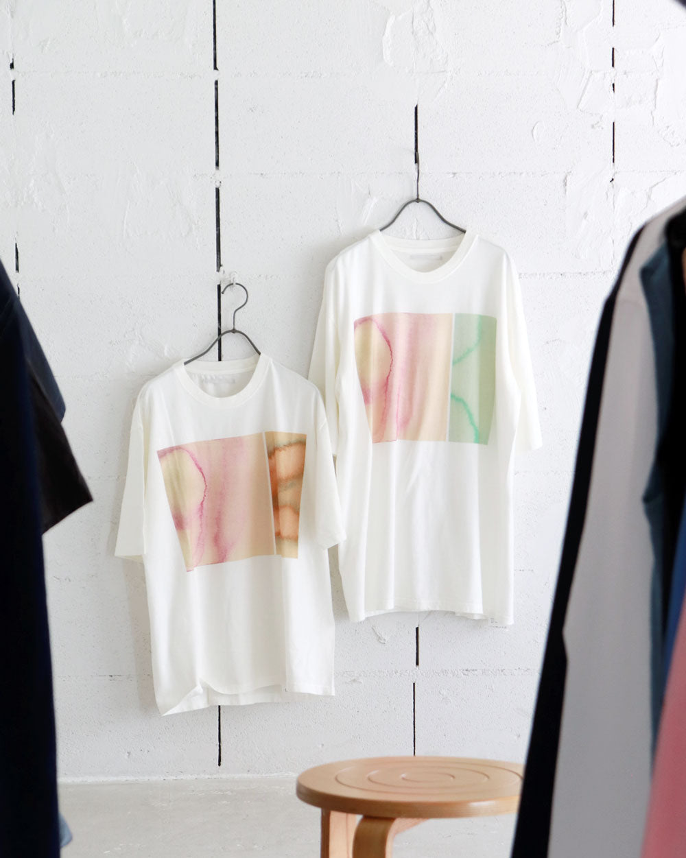 HATSKI Print Canvas S/S Tee