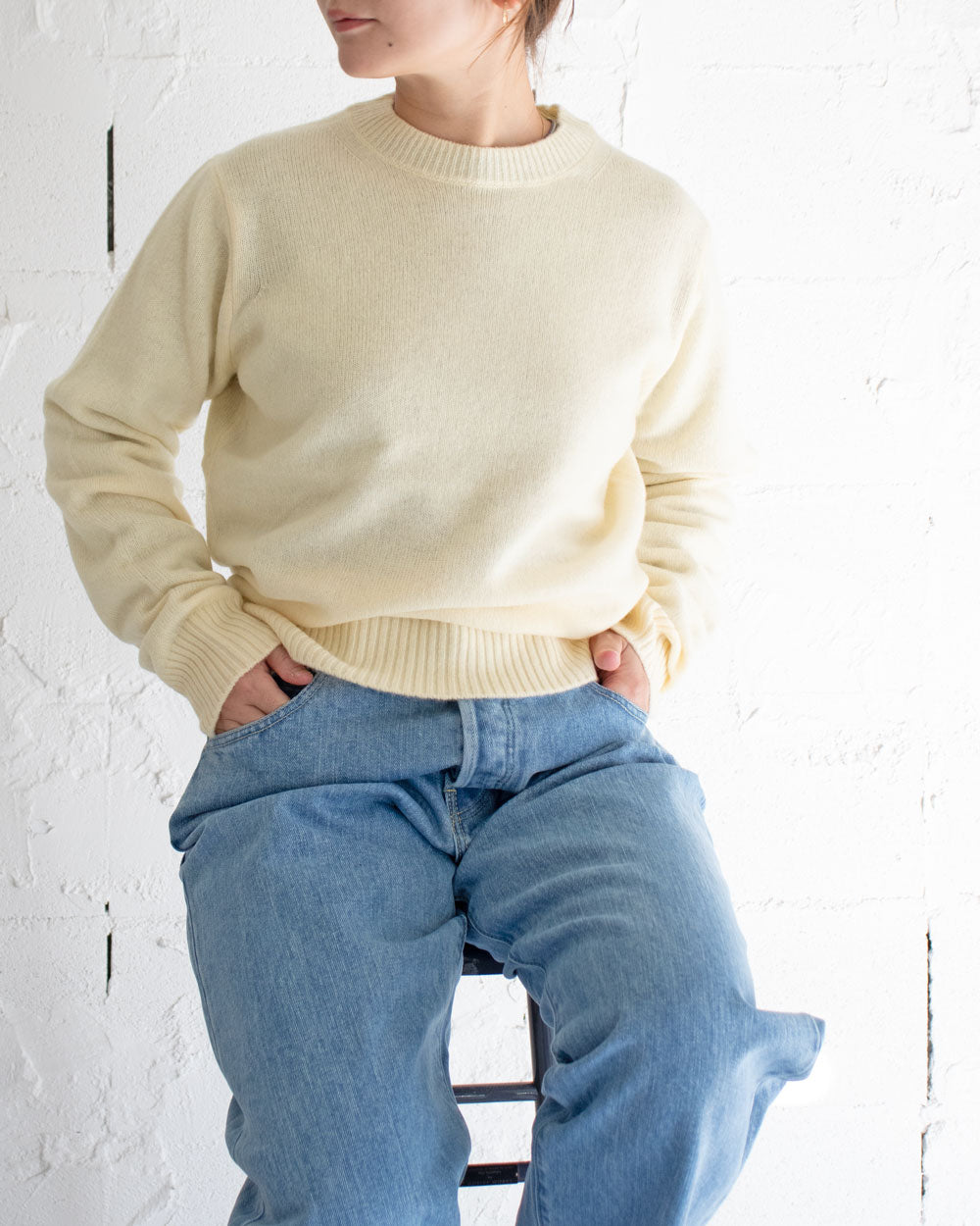 RYE TENDER UNION SWEATER