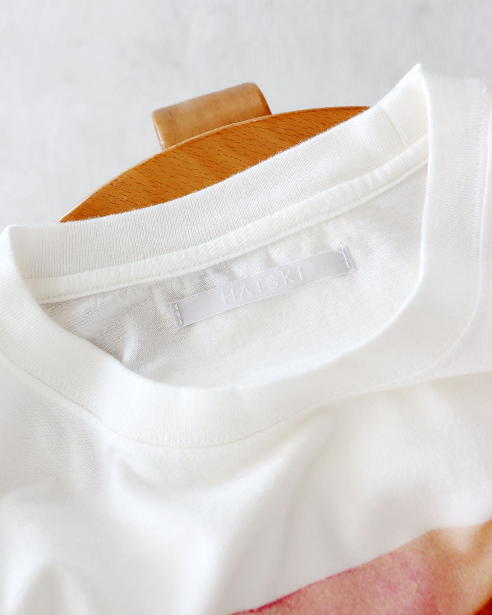 HATSKI Print Canvas S/S Tee