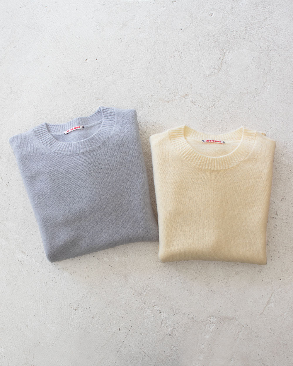 RYE TENDER UNION SWEATER