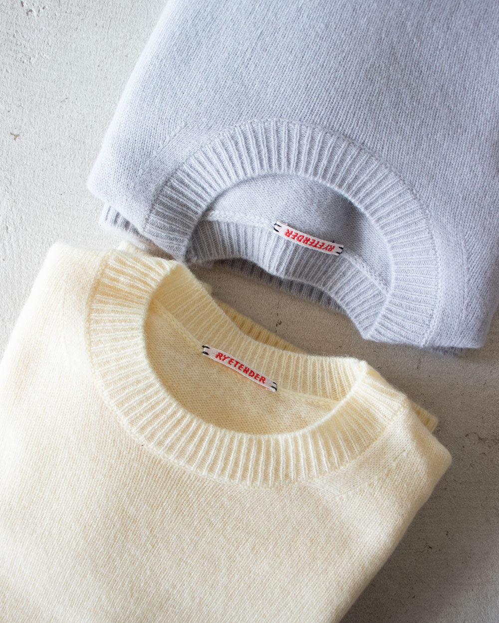 RYE TENDER UNION SWEATER