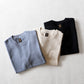 BATONER OX SUMMER KNIT CREW NECK S/S
