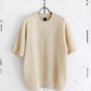 BATONER OX SUMMER KNIT CREW NECK S/S