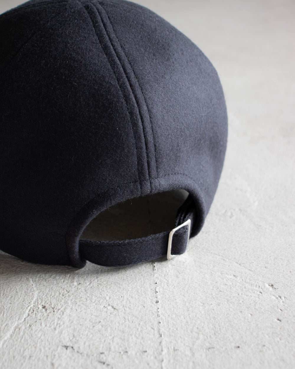MATURE HA._MIL  trainer cap / melton