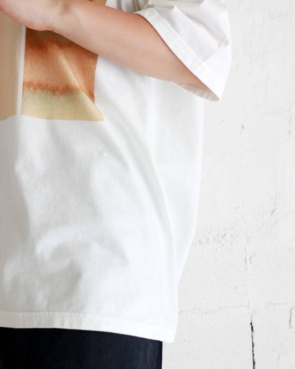 HATSKI Print Canvas S/S Tee