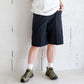 HATSKI 2 Pocket Shorts -Top Charcoal- HTK-25003