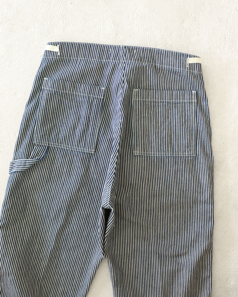 HATSKI｜Hickory Herringbone Work Pants -Stripe- HTK-23012-H