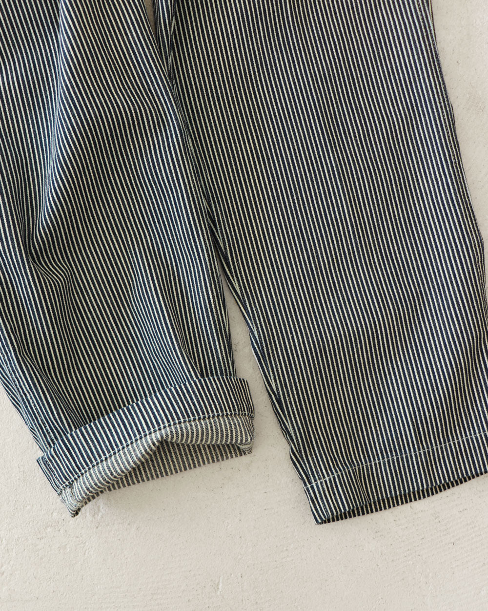 HATSKI｜Hickory Herringbone Work Pants -Stripe- HTK-23012-H