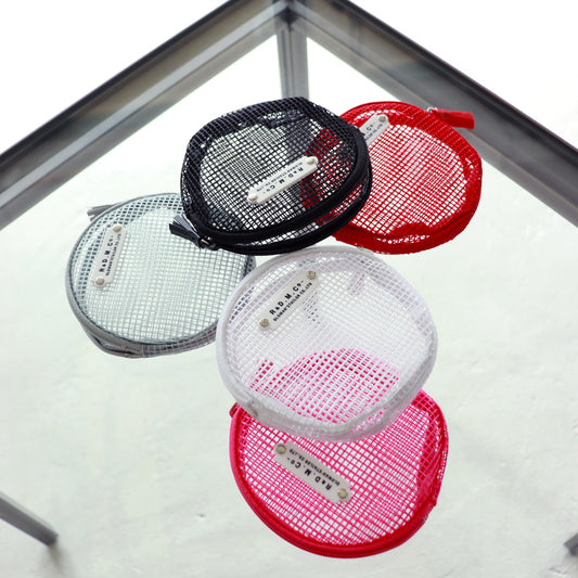 R＆D.M.Co- MESH CIRCLE POUCH SMALL