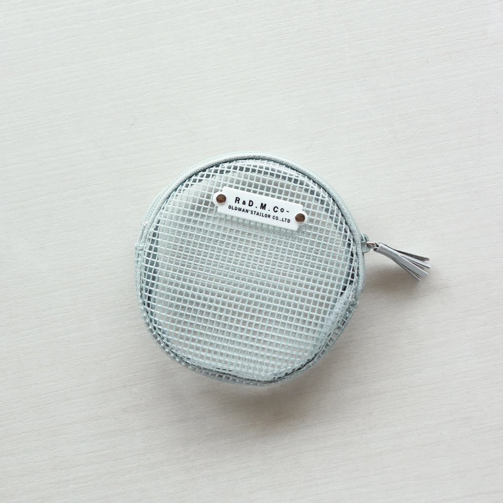 R＆D.M.Co- MESH CIRCLE POUCH SMALL