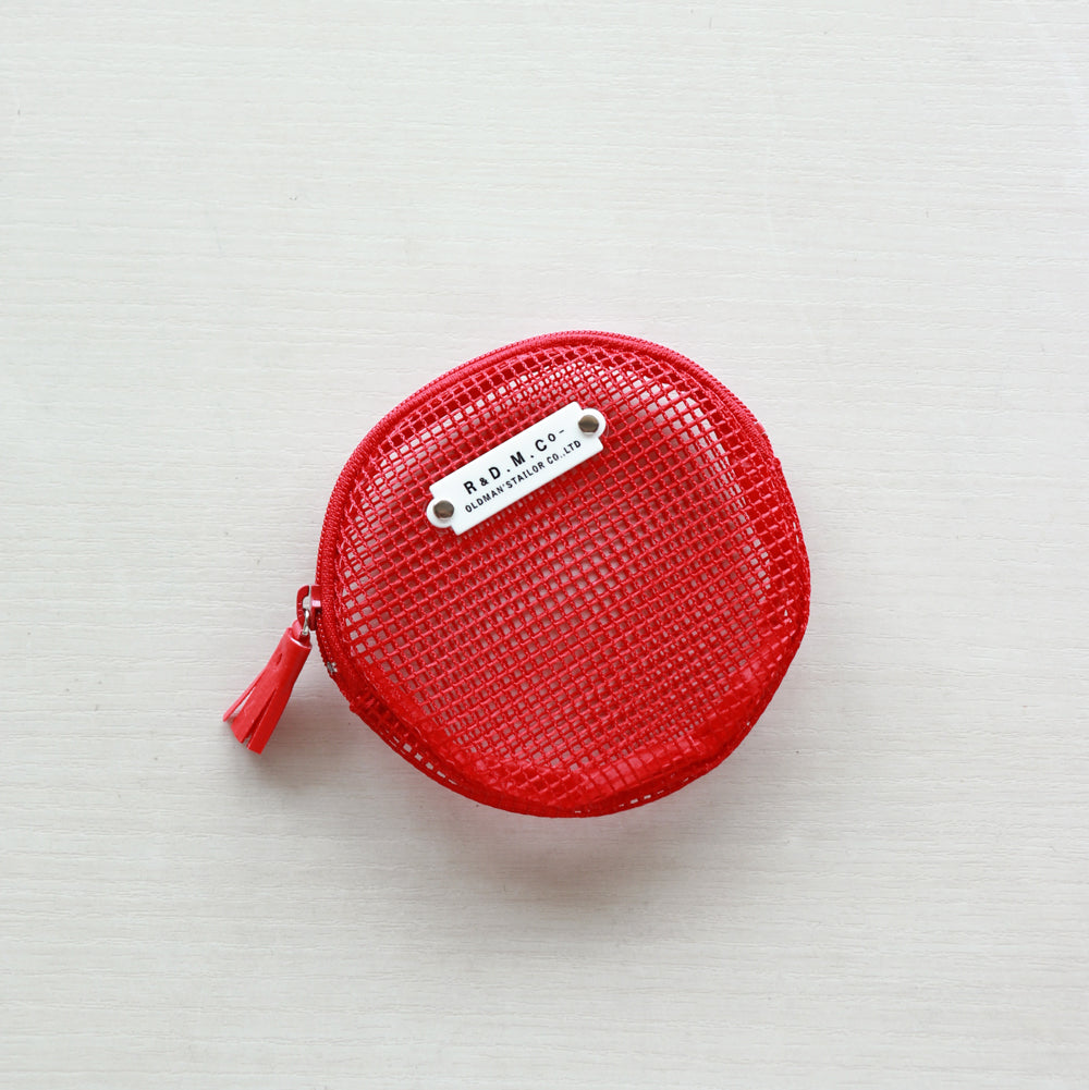 R＆D.M.Co- MESH CIRCLE POUCH SMALL