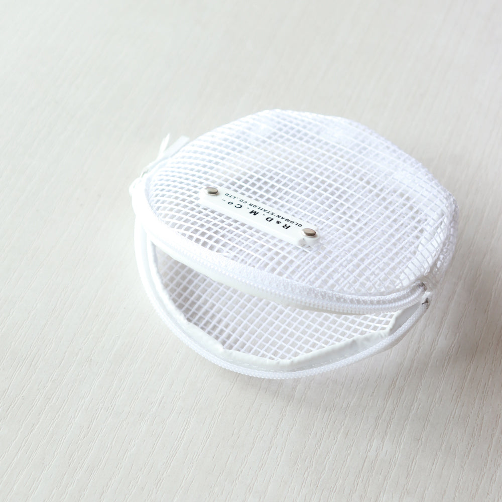 R＆D.M.Co- MESH CIRCLE POUCH SMALL