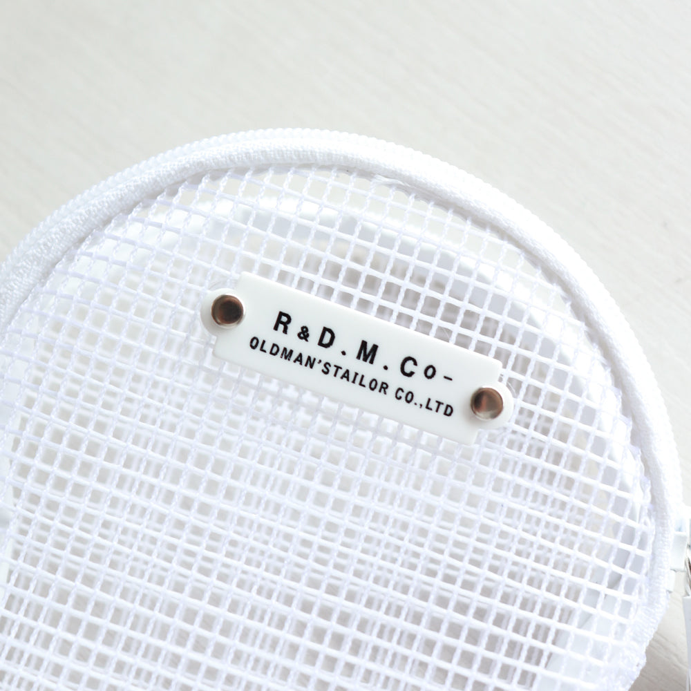 R＆D.M.Co- MESH CIRCLE POUCH SMALL