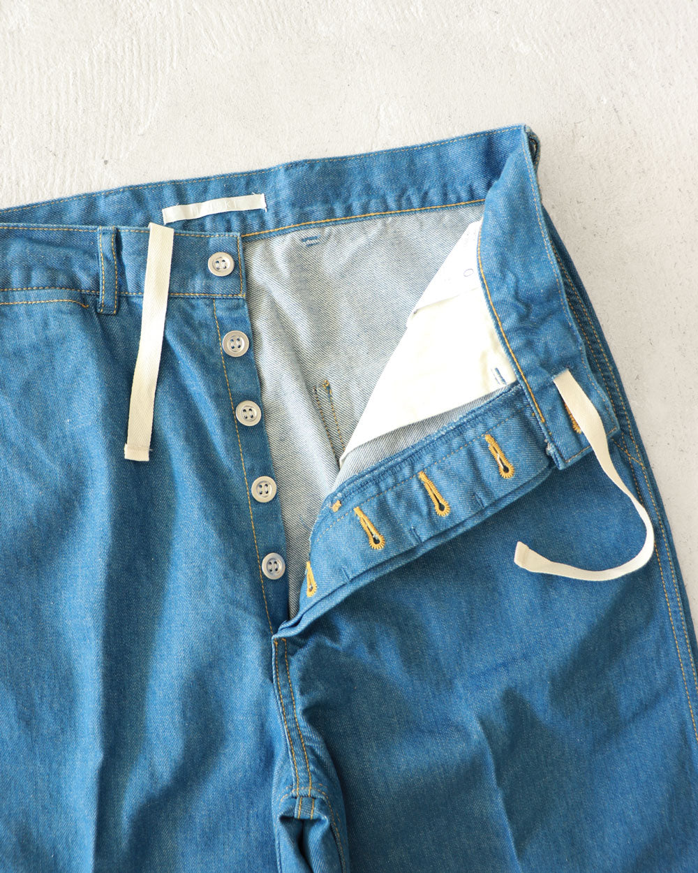 HATSKI Denim Easy Trousers HTK-22013