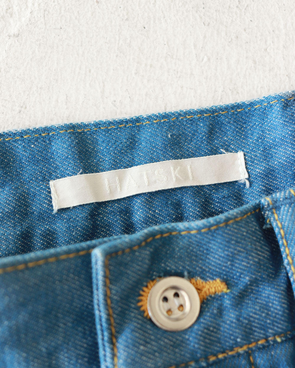 HATSKI Denim Easy Trousers HTK-22013