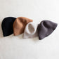 mature ha.　bell hat - lamb wool
